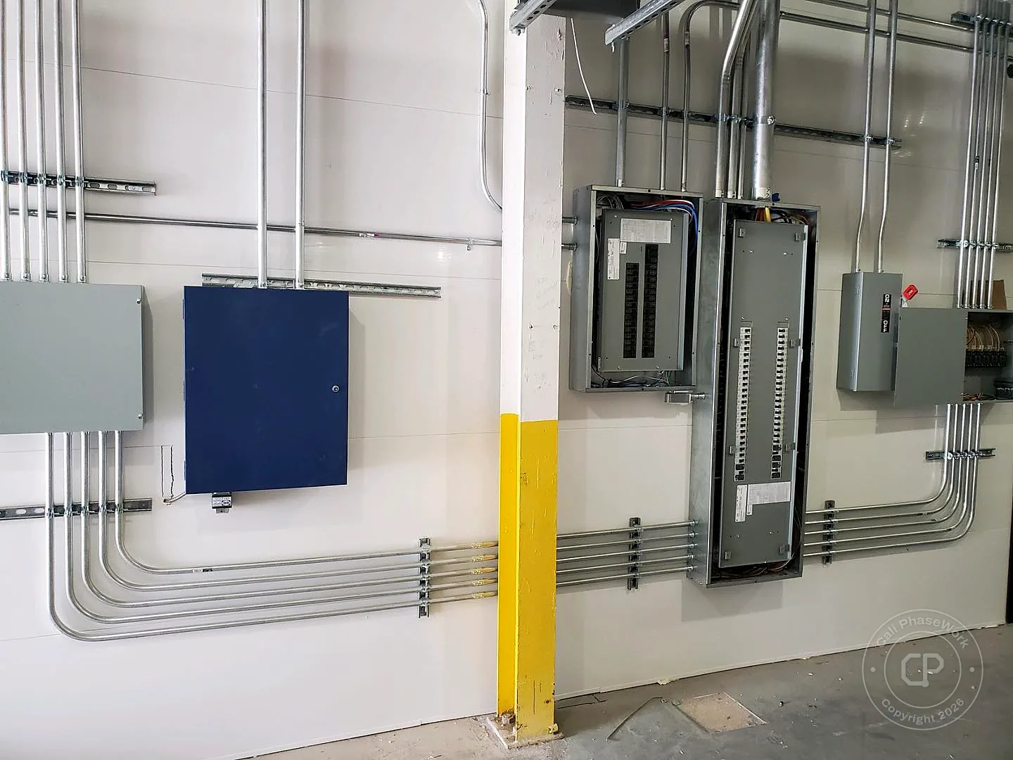 Commercial Conduit & Panel Install