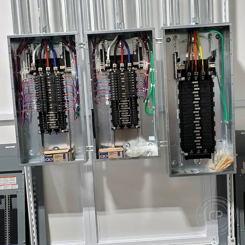 Commercial Multi-Panel Installation