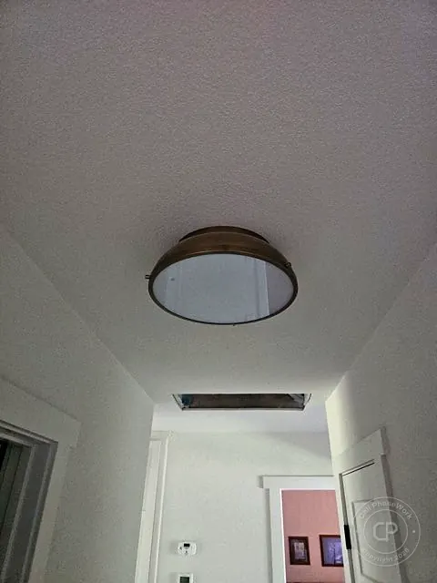 Flush-Mount Hallway Light