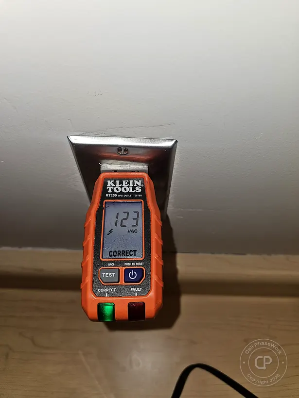 Receptacle Wiring Verification