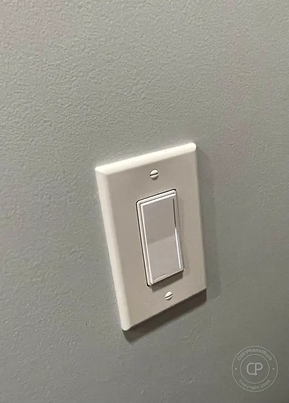 Decorator Switch Replacement