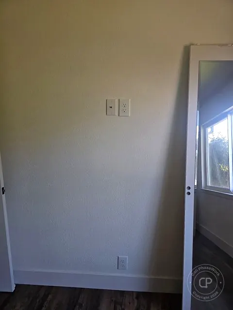 Bedroom Remodel Device Layout
