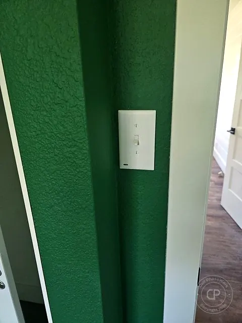 Remodel Switch Installation